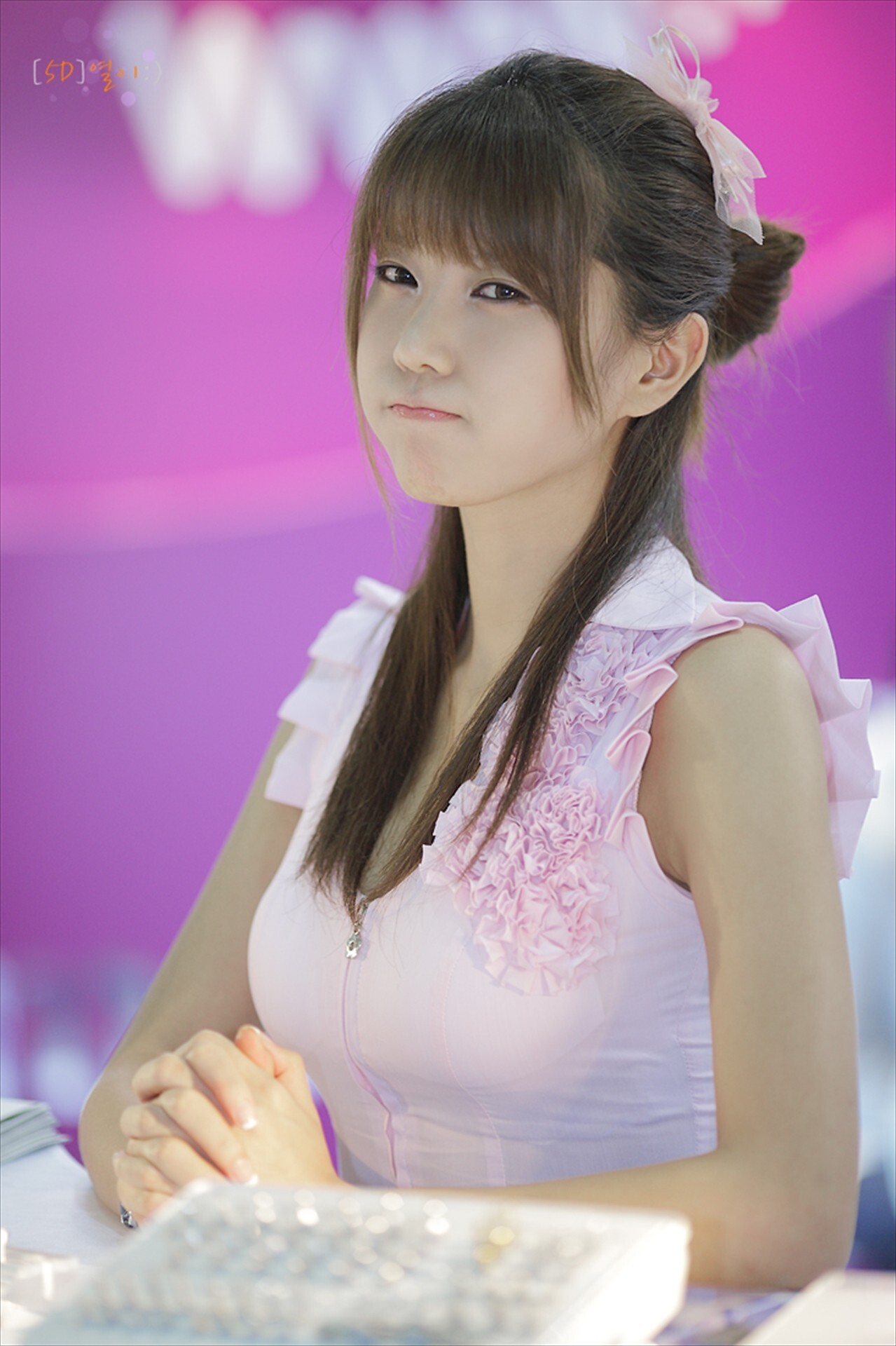 韩国超模许允美 近照写真自拍合集